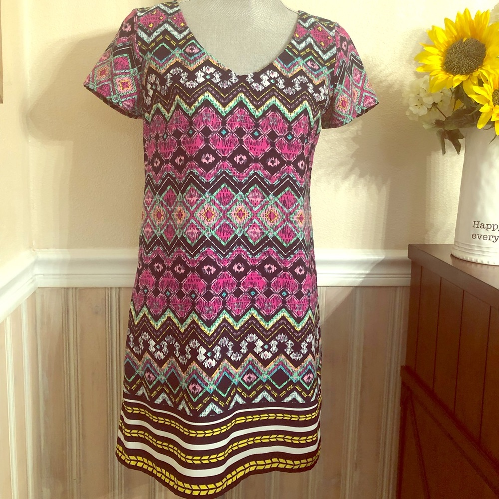 Multicolored Dress